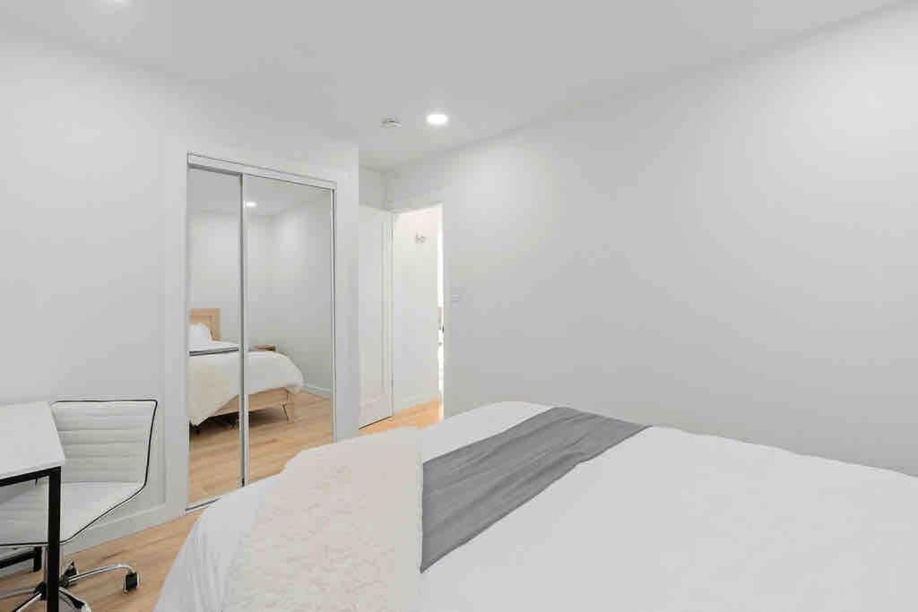 Brand New Ocean-View Beach Home Steps To The Sand! 曼哈顿海滩 外观 照片